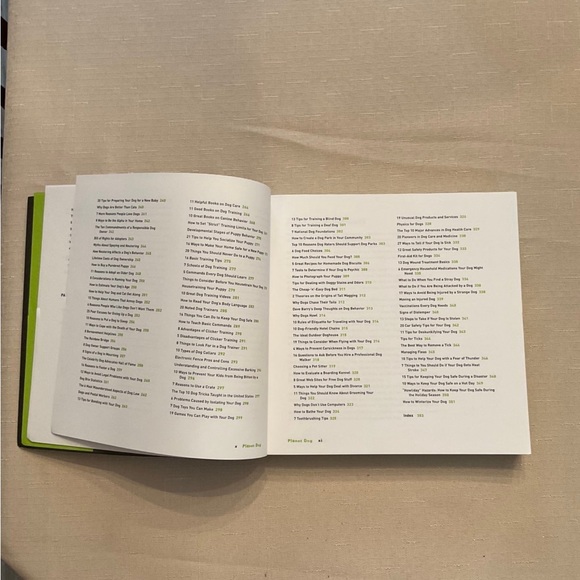 NWT Book Planet Dog a doglopedia by, Sandra and Harry Choron - Picture 6 of 12